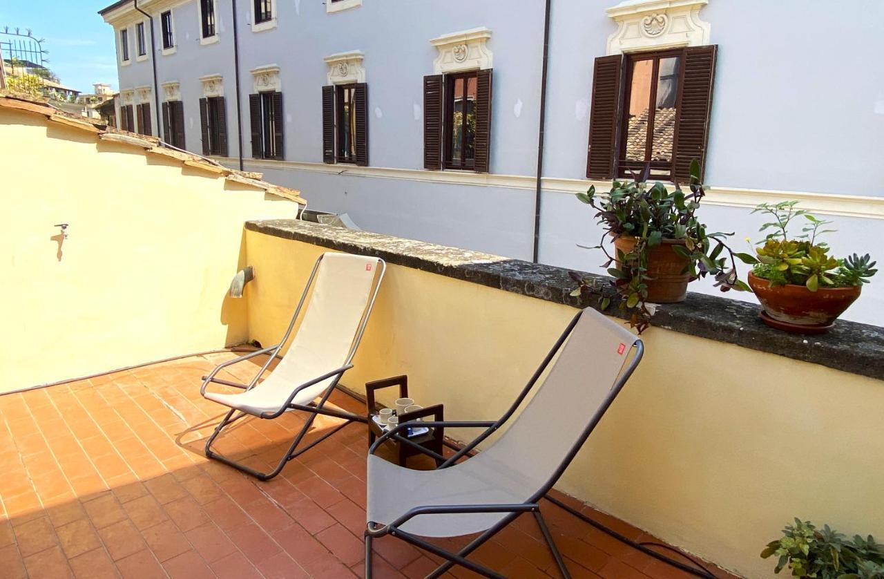 Terraces Under The Moon Apartment Рим Екстериор снимка